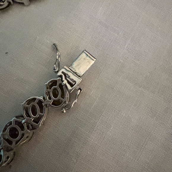 EUC Smoky quartz silver bracelet - Picture 9 of 9